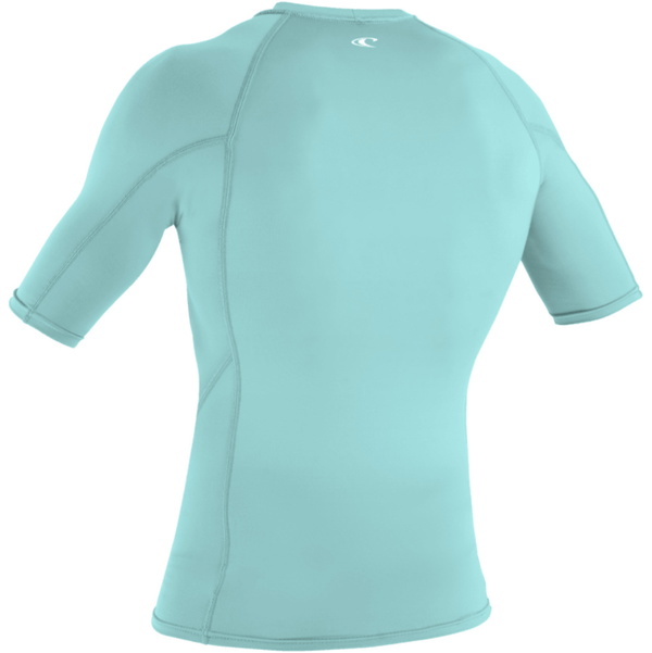 2026 O'Neill Heren Basic Skins Lycra-vest Met Korte Mouwen 5713 - Canal Blue